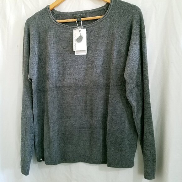 Barefoot Dreams CozyChic Ultra Lite Lounge Set – Medium – Gray – New With Tag - Picture 3 of 16